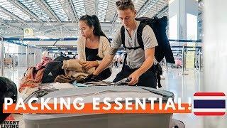 Things NOT TO bring and TO bring to THAILAND  WATCH THIS BEFORE YOU TRAVEL THAILAND   