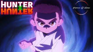 Killua VS Zushi FULL FIGHT SCENE  Hunter x Hunter