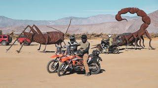 RIDING ON THE MOON Anza Borrego Desert  TAG S1 EP22