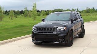 The BEST American SUV  Jeep Grand Cherokee SRT Review