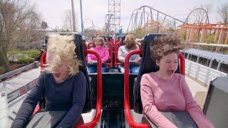 Top Thrill 2 POV video at Cedar Point Heres what its like to ride the new roller coaster