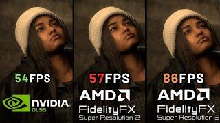 FSR 3 vs FSR 2 vs DLSS 3 Comparison  RTX 3070  AMD FidelityFX Super Resolution 3