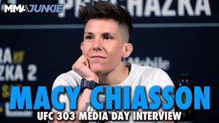 Macy Chiasson Says Mayra Bueno Silva is Kind of a Mess Open to Kayla Harrison Fight  UFC 303