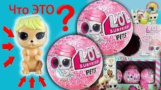 LOL ДЕКОДЕР Что за питомец? Распаковка ИГРУШЕК Оригинал и Подделка LOL Surprise PETS TOYS Fake