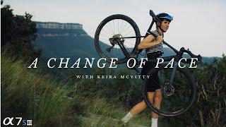 A Change Of Pace  A Girona Cycling Film with Keira McVitty  Sony A7SIII