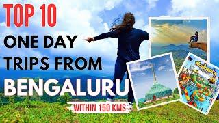 Top 10 Places Around BANGALORE  Best One Day Trips From Bengaluru  Weekend Getaways 2024