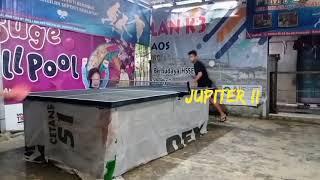 yinhe jupiter II rubber review