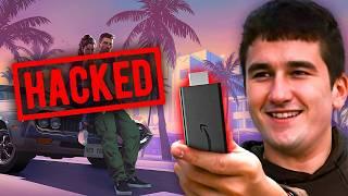 How did a Teenager use an Amazon Firestick to launch the Hack of Rockstar Games and leak GTA 6?