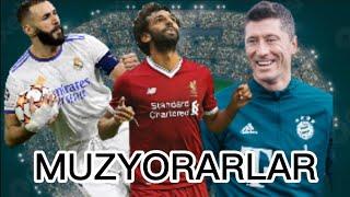 MUZYORAR YULDUZLAR  - Levandovski Benzema va Salah