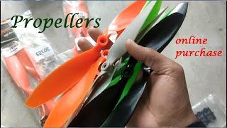 Propellers  Propellers for Drones Remote Control Homemade Airplanes  Online Purchase  robu.in