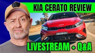 Kia Cerato livestream review Q&A  Auto Expert John Cadogan