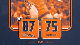 Illini Beat OSU Illini show poise in road win