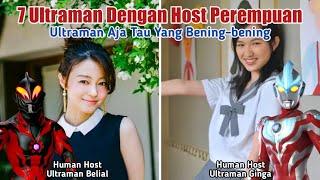 7 Ultraman Yang Memiliki Human Host Perempuan