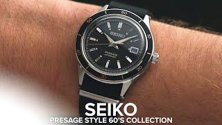 The Seiko Presage Style 60s is a slick everyday watch with a dapper edge