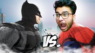 GTA V  BATMAN VS SPIDERMAN EPIC FIGHT  GTA V Bangla GAMEPLAY   Professor Of Pc Gaming