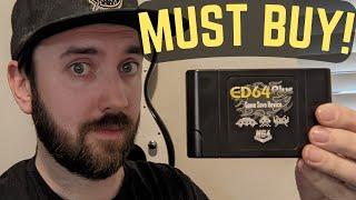 This is probably the BEST thing I ever bought for the Nintendo 64 ED64 Plus Rom Cart Review