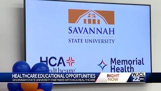 Savannah State University partners with HCA Healthcare to create strong educational pathways for ...