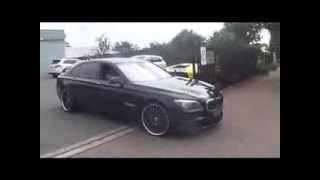 BMW 760LI V12 Biturbo Fast ACCELERATION + Start Up