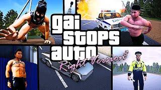 GAI Stops Auto Right Version Simulator Gameplay PC