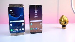 Galaxy S8 vs Galaxy S7 edge Worth the upgrade?