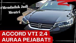 HONDA NEW ACCORD 2.4 VTI 2013 PEJABAAT BANGETT