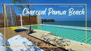 Charcoal Panwa Beach  Panwa Phuket Thailand 