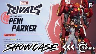 MARVEL RIVALS CLOSED ALPHA EXCLUSIVE CHARACTER SHOWCASE PENI PARKER
