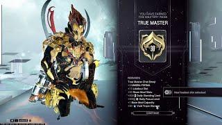 Warframe Mastery Rank 30 Test The Easy Mode And Rewards