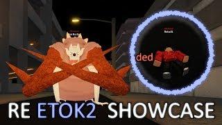 Re Eto K2 Full Showcase while I am being Bullied in Ro-Ghoul