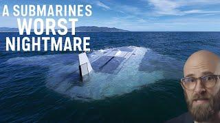 The Manta Ray How Americas Futuristic Underwater Drone will Change Warfare.