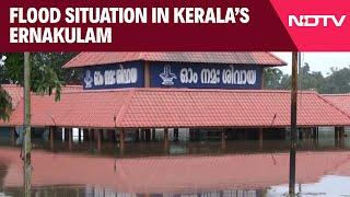 Kerala Flood  Flood Situation In Kerala’s Ernakulam Aluva Mahadeva Temple Submerged