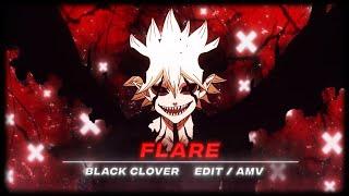 「FLARE 」Asta  Black Clover「AMVEDIT」4K