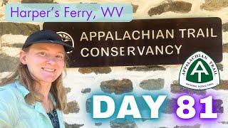 Zero Day in Harper’s Ferry WV  Appalachian Trail Thru Hike Day 81