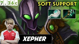 Xepher Rubick Soft Support - Dota 2 Patch 7.36c Pro Pub Gameplay