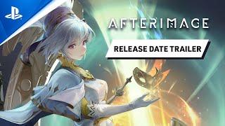 Afterimage - Release Date Trailer  PS5 & PS4 Games