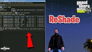 How to Install ReShade 2024 GTA 5 MODS