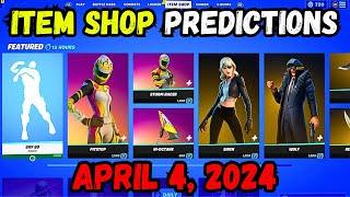 April 4th 2024 Fortnite Item Shop CONFIRMED  Fortnite Early Item Shop Prediction April 4th