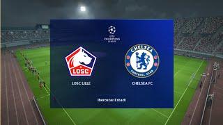 live Lille VS Chelsea direct UEFA Champions League Football 2022