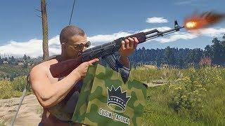 БРЕЙН И НОРМУЛЬ ИГРАЮТ В CUISINE ROYALE