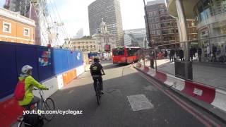 Cyclist Hits Pedestrian