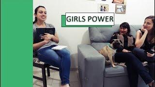 VLOG - FAXINA E ENCONTRO GIRLS POWER