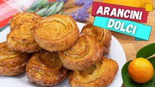 Sweet carnival arancini - Orange fried sweet swivels