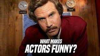 What Makes Actors Funny?  ACTING LESSON