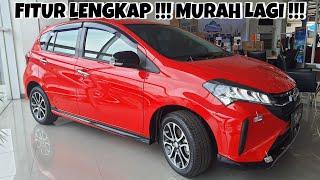 FITUR LENGKAP HARGA MURAH  DAIHATSU SIRION R CVT