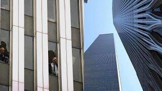 Could you escape the Twin Towers using a Parachute on 911?