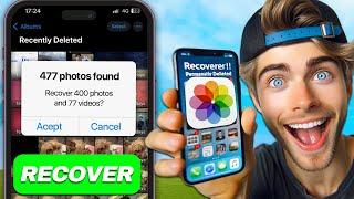  How to Recover Permanently Deleted Photos and Videos on iOS iPhoneiPad