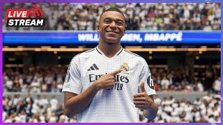 Presentación de Kylian Mbappé  Real Madrid