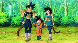 Bardock And Gine Meet Gokus Family For The First Time Dragon Ball Super GR PART 3