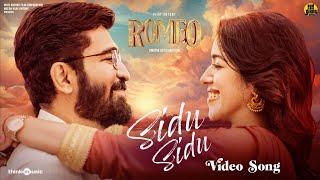 Sidu Sidu - Video Song  Romeo  Vijay Antony Mirnalini  Barath Dhanasekar  Vinayak Vaithianathan