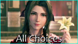 The Flower Peddler  Final Fantasy VII Remake Game  All Choices